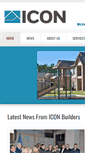 Mobile Screenshot of iconbuilders.net